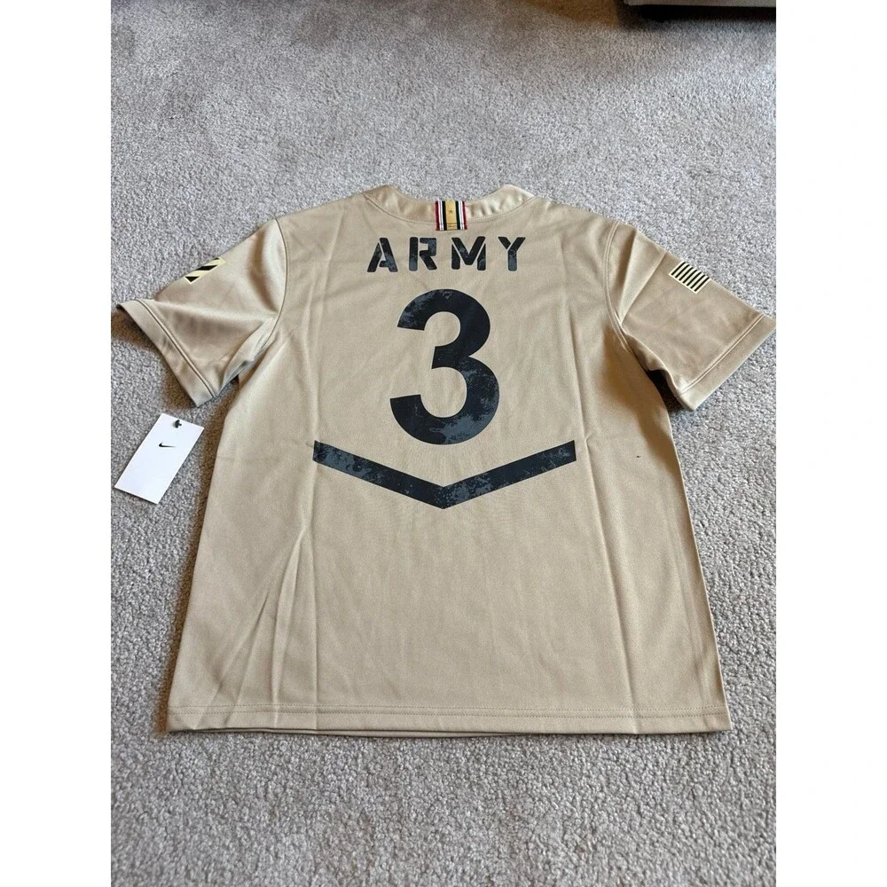 Army Black Knights Youth College Football Nike NWT Youth Jersey Size Large
